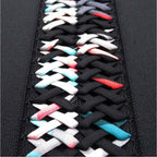 Hermes Julia's Dream Carre Scarf Cape Knit Dress 34 Black Multicolor — view 6