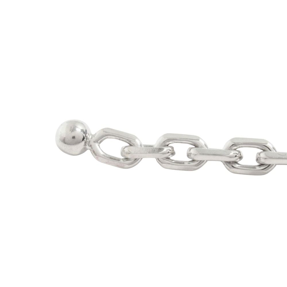 Hermes Polished Porte Cles Apple Key Holder Charm Leather — view 6