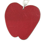 Hermes Polished Porte Cles Apple Key Holder Charm Leather — view 3