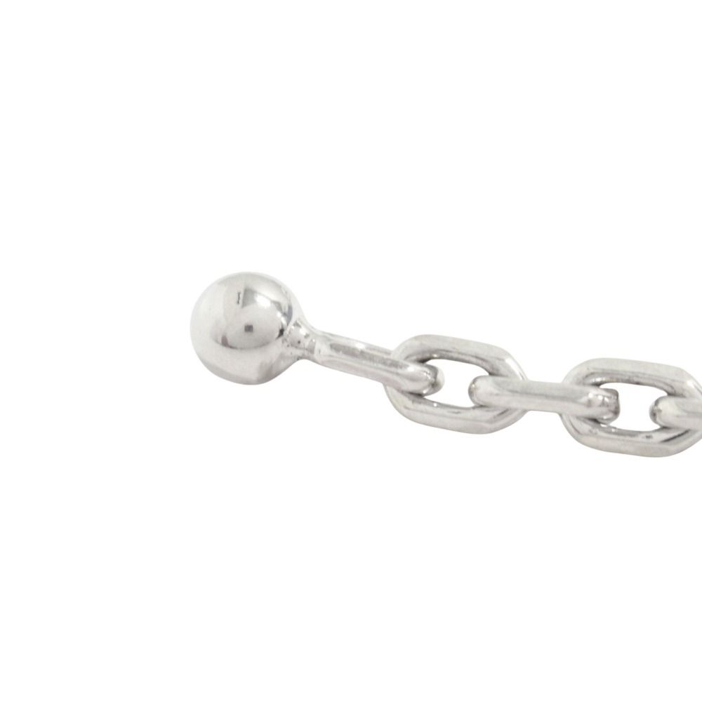 Hermes Polished Porte Cles Apple Key Holder Charm Leather — view 6