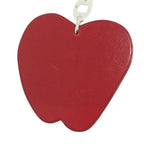 Hermes Polished Porte Cles Apple Key Holder Charm Leather — view 3