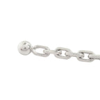 Hermes Polished Porte Cles Lemon Key Holder Charm Leather Yellow Silver — view 6