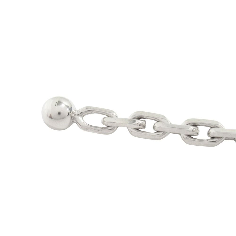 Hermes Polished Porte Cles Lemon Key Holder Charm Leather Yellow Silver — view 6