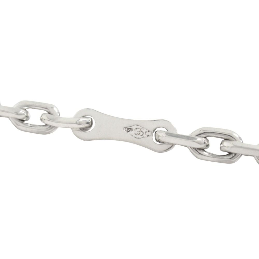 Hermes Polished Porte Cles Lemon Key Holder Charm Leather Yellow Silver — view 5