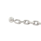 Hermes Polished Porte Cles Clover Key Holder Charm Leather Green — view 5