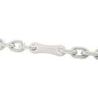 Hermes Polished Porte Cles Plum Key Holder Charm Leather Purple Silver — view 5