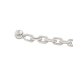 Hermes Polished Porte Cles Plum Key Holder Charm Leather Purple Silver — view 6