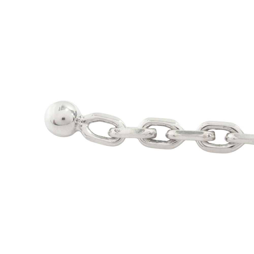 Hermes Polished Porte Cles Orange Key Holder Charm Leather — view 6