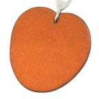 Hermes Polished Porte Cles Orange Key Holder Charm Leather — view 3