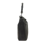 Gucci Bamboo Handle Leather 2-Way Shoulder Bag 001 Black — view 6