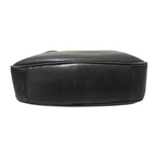 Gucci Bamboo Handle Leather 2-Way Shoulder Bag 001 Black — view 4