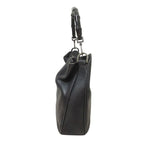 Gucci Bamboo Handle Leather 2-Way Shoulder Bag 001 Black — view 7