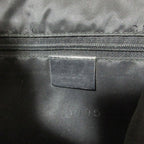 Gucci Bamboo Handle Leather 2-Way Shoulder Bag 001 Black — view 5