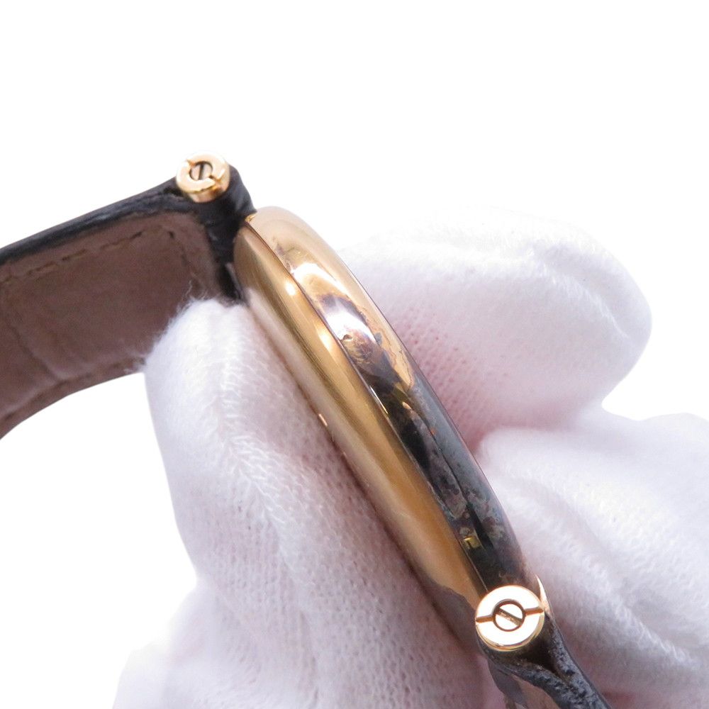 Cartier Must Vendome LM Watch Silver Dial Vintage — view 9