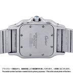 Cartier Santos Galbe LM Watch Ivory Dial — view 3