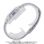 Cartier Santos Galbe LM Watch Ivory Dial — view 2
