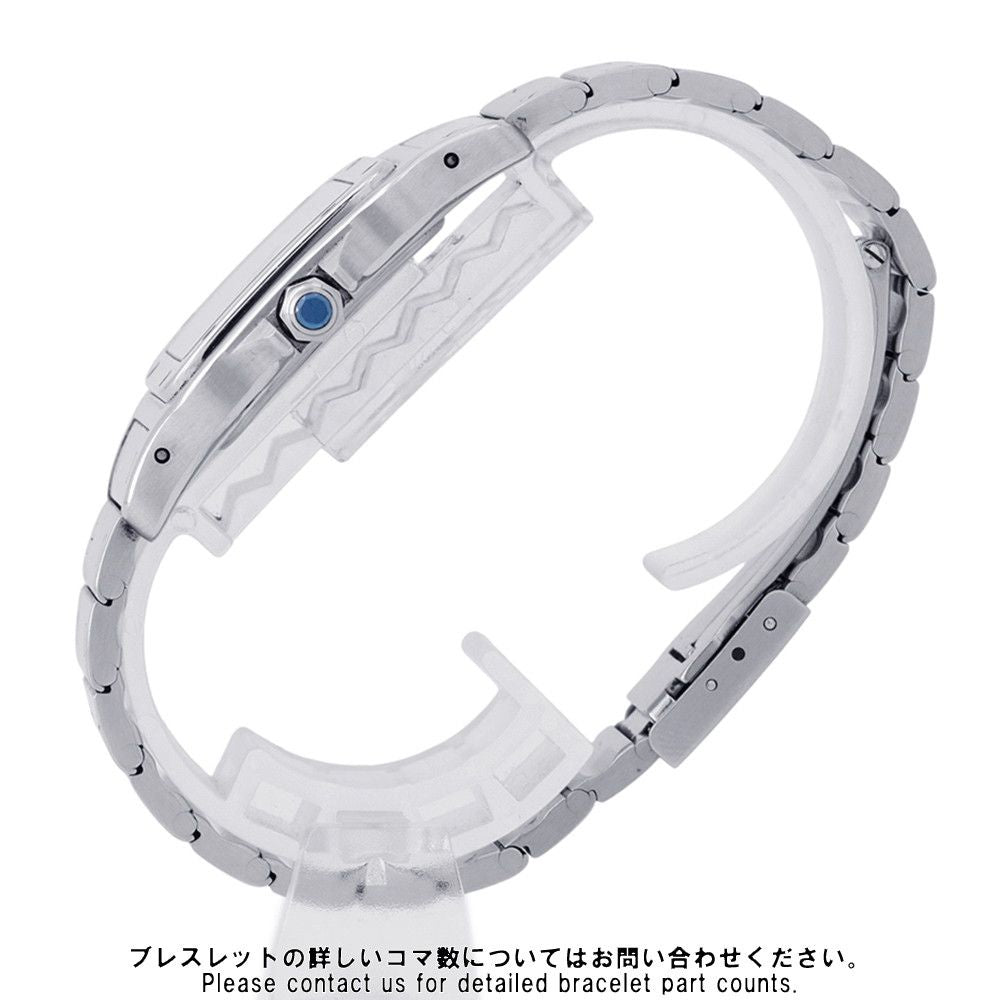 Cartier Santos Galbe LM Watch Ivory Dial — view 2