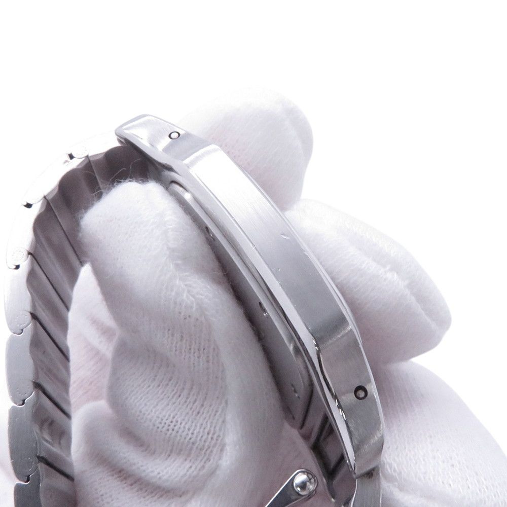 Cartier Santos Galbe LM Watch Ivory Dial — view 9