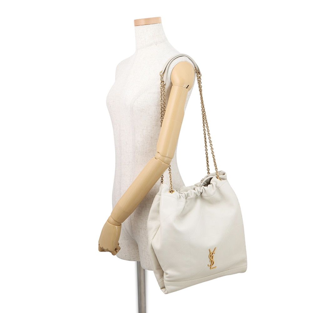 Saint Laurent Paris Chain Shoulder Bag Jamie Lambskin — view 4