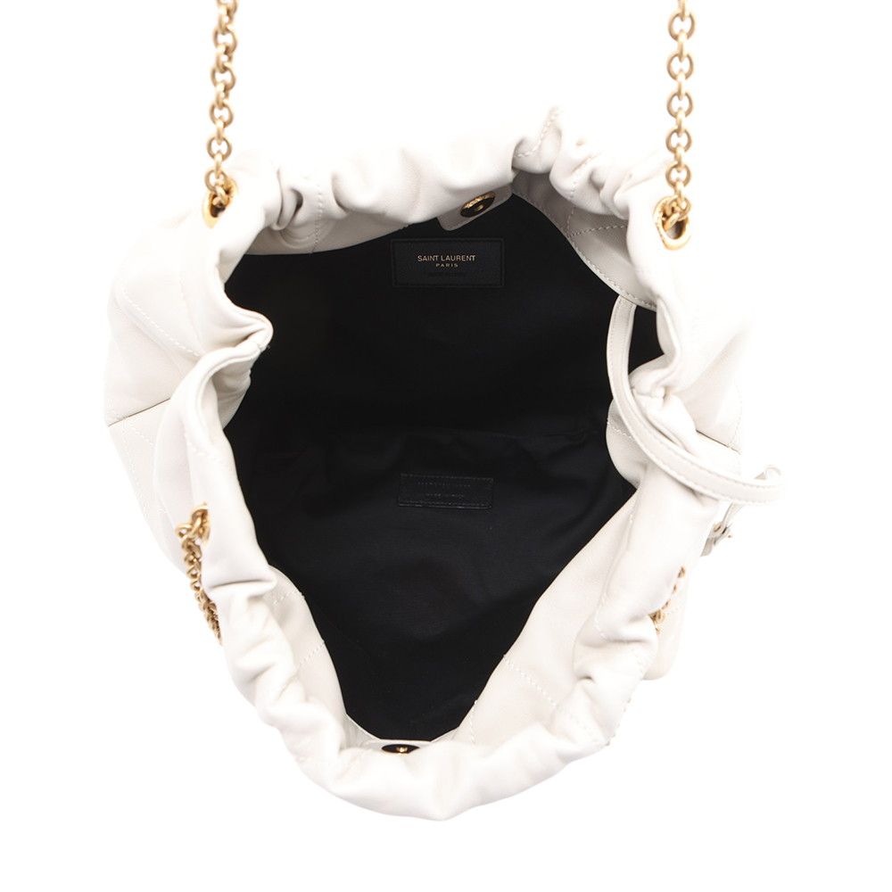 Saint Laurent Paris Chain Shoulder Bag Jamie Lambskin — view 5