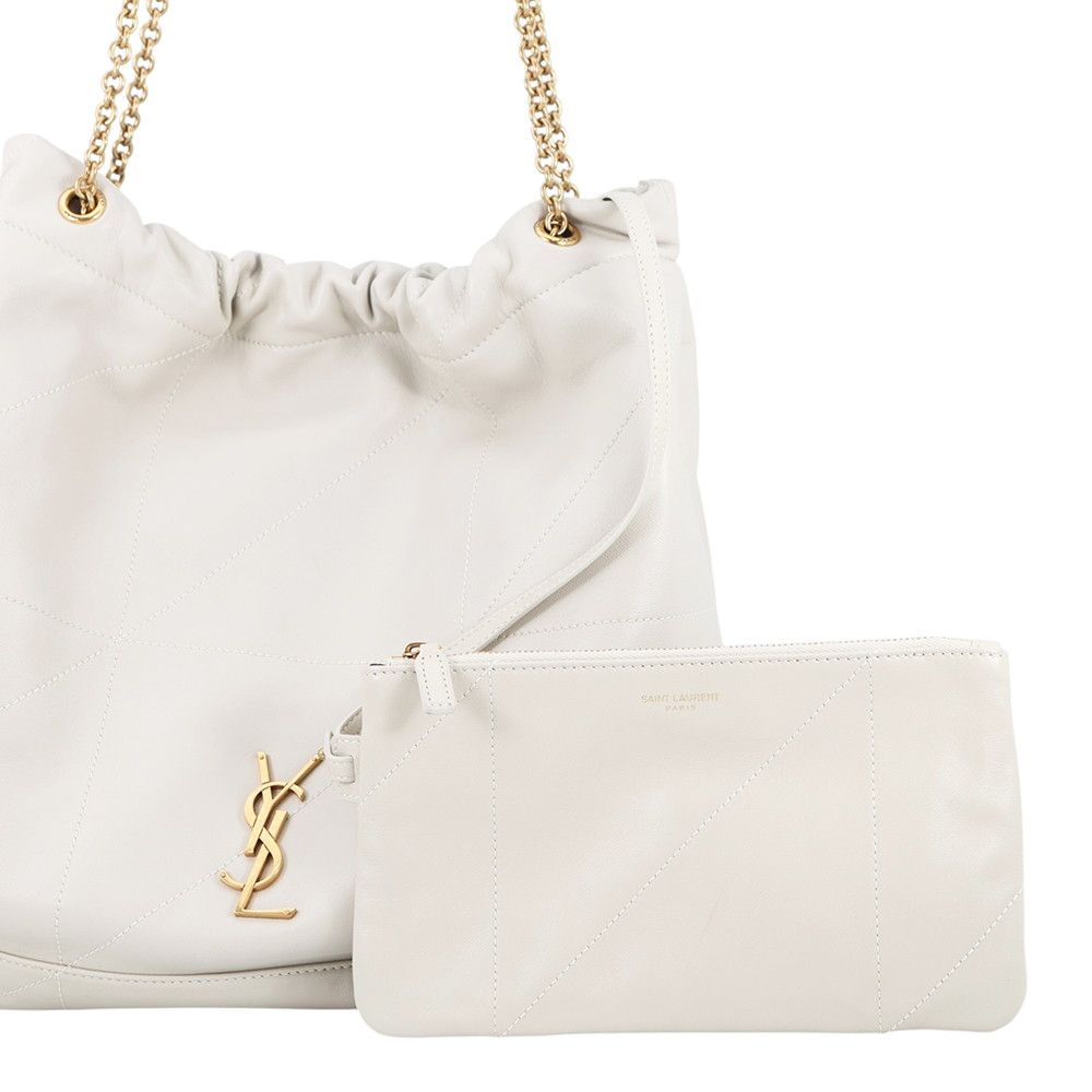Saint Laurent Paris Chain Shoulder Bag Jamie Lambskin — view 6