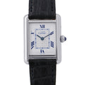 Cartier Must Tank MM Watch White Dial Vintage