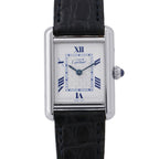 Cartier Must Tank MM Watch White Dial Vintage
