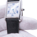 Cartier Must Tank MM Watch White Dial Vintage — view 5