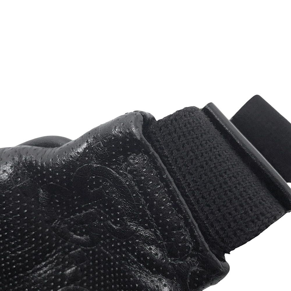 Gucci Belt Bag GG Embossed Bag Leather Black — view 7
