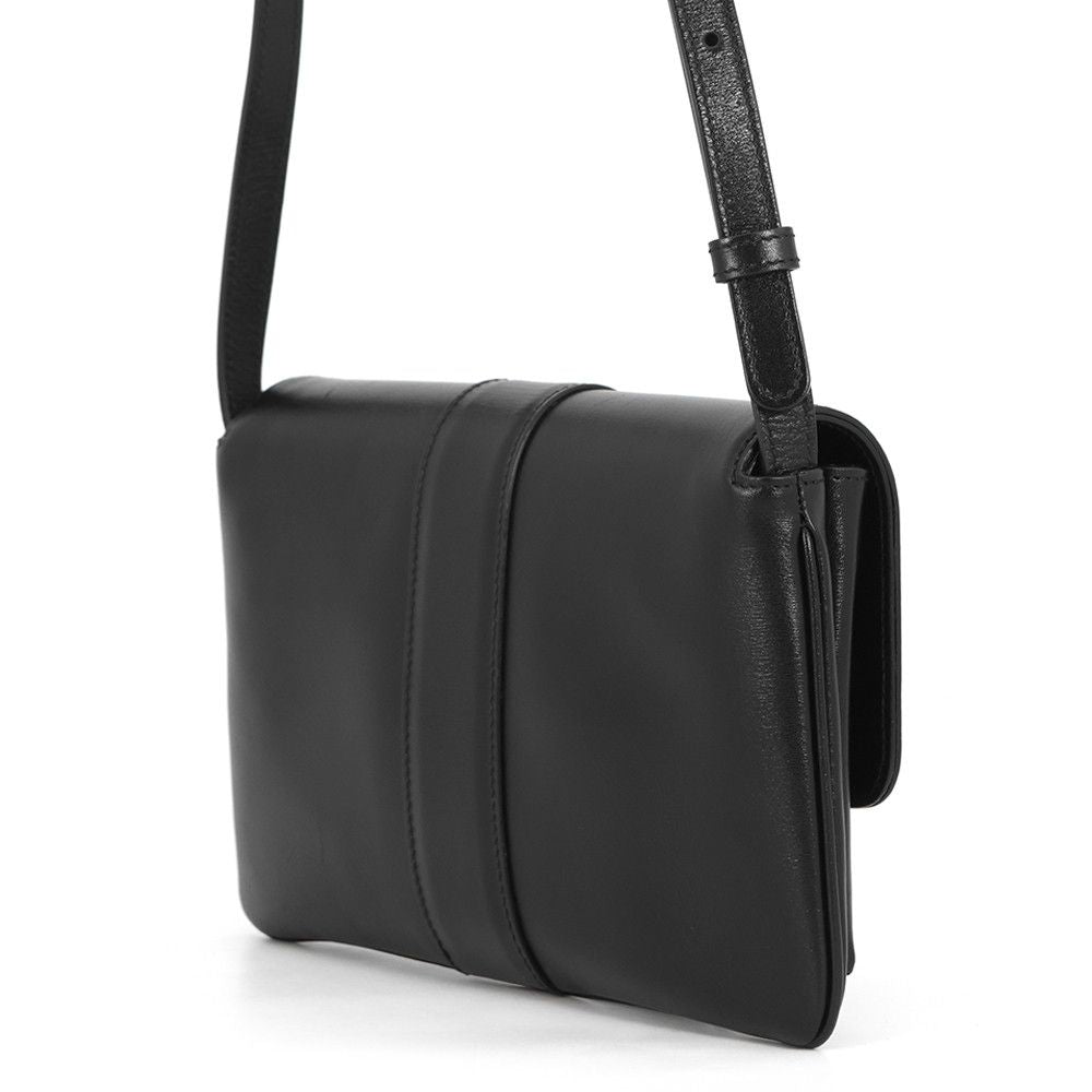 Gucci Shoulder Bag GG Marmont Ali Small Leather Black — view 2