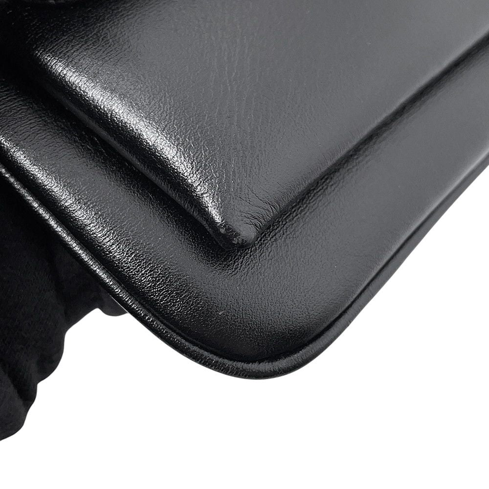 Gucci Shoulder Bag GG Marmont Ali Small Leather Black — view 8