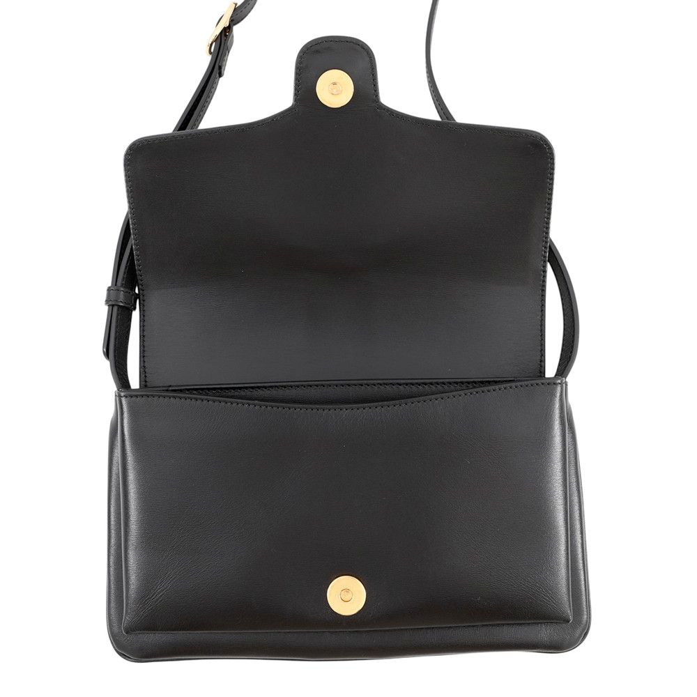 Gucci Shoulder Bag GG Marmont Ali Small Leather Black — view 5