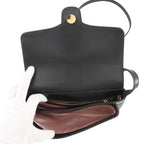Gucci Shoulder Bag GG Marmont Ali Small Leather Black — view 6