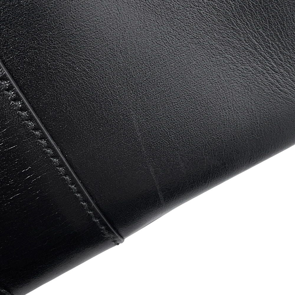 Gucci Shoulder Bag GG Marmont Ali Small Leather Black — view 9