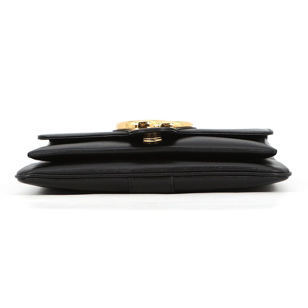Gucci Shoulder Bag GG Marmont Ali Small Leather Black — view 3