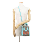 Gucci Interlocking Tiger GG Supreme 2-Way Mini Shoulder — view 5