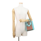 Gucci Interlocking Tiger GG Supreme 2-Way Mini Shoulder — view 4