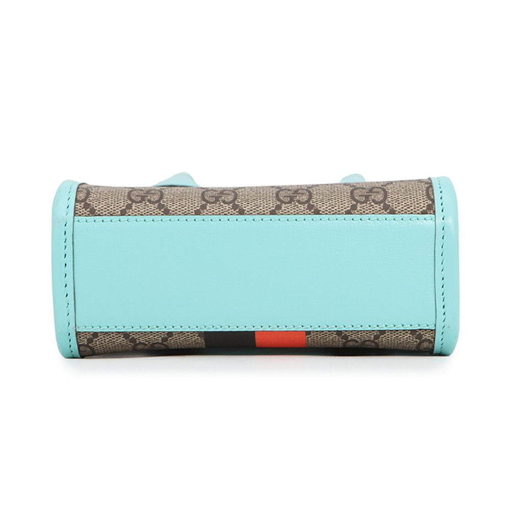 Gucci Interlocking Tiger GG Supreme 2-Way Mini Shoulder — view 3