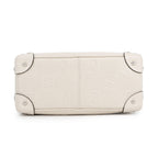 Gucci Shoulder Bag GG Embossed Leather White — view 3