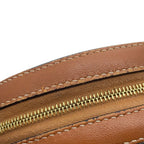 Celine Shoulder Bag Triomphe Round Leather Pochette — view 6