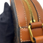 Celine Shoulder Bag Triomphe Round Leather Pochette — view 8