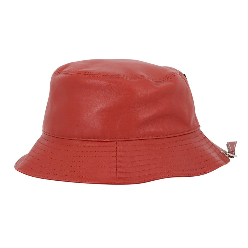 Loewe Hat Anagram Fisherman Hat Napaca Leather 59 112.10.010 — view 2