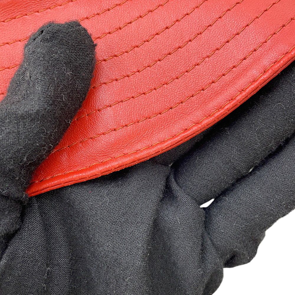 Loewe Hat Anagram Fisherman Hat Napaca Leather 59 112.10.010 — view 9