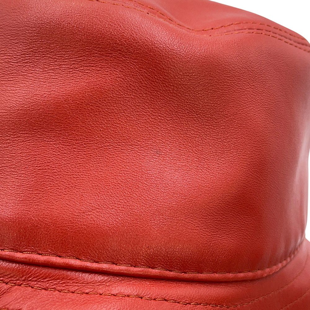 Loewe Hat Anagram Fisherman Hat Napaca Leather 59 112.10.010 — view 7