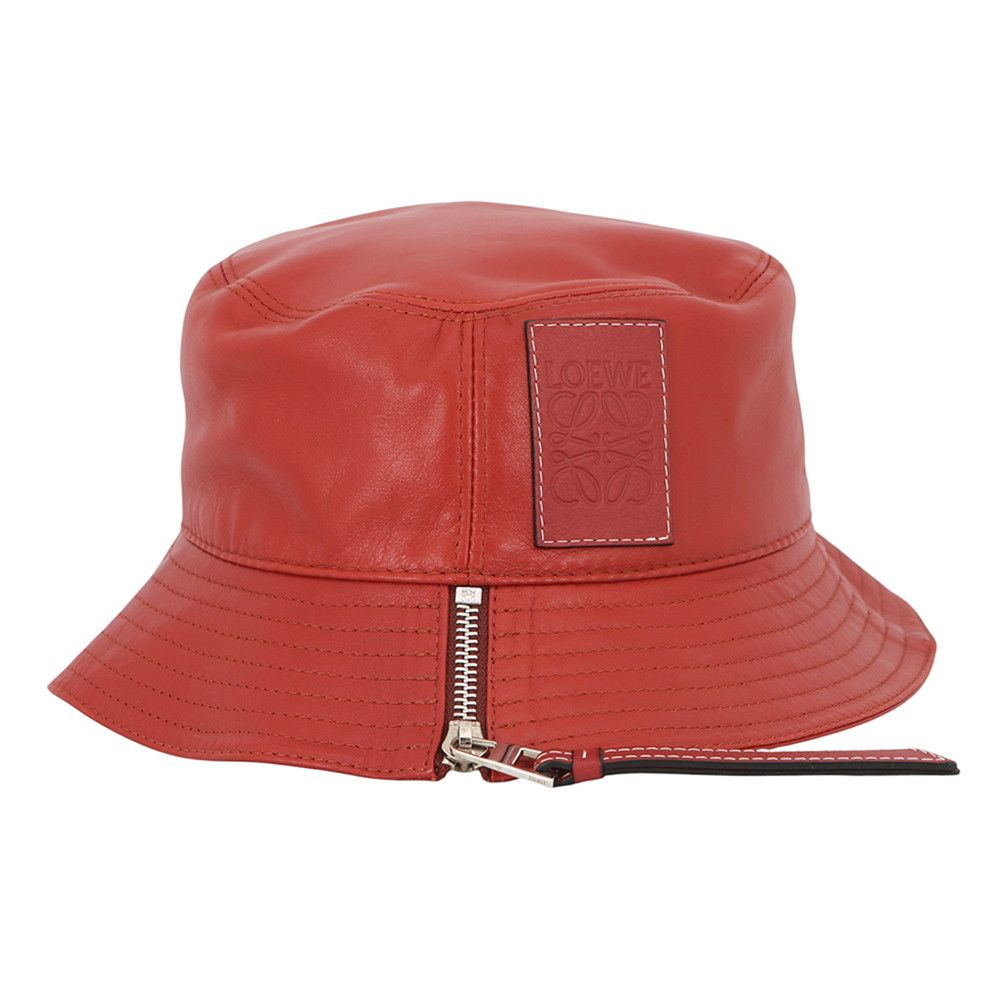 Loewe Hat Anagram Fisherman Hat Napaca Leather 59 112.10.010 — view 3