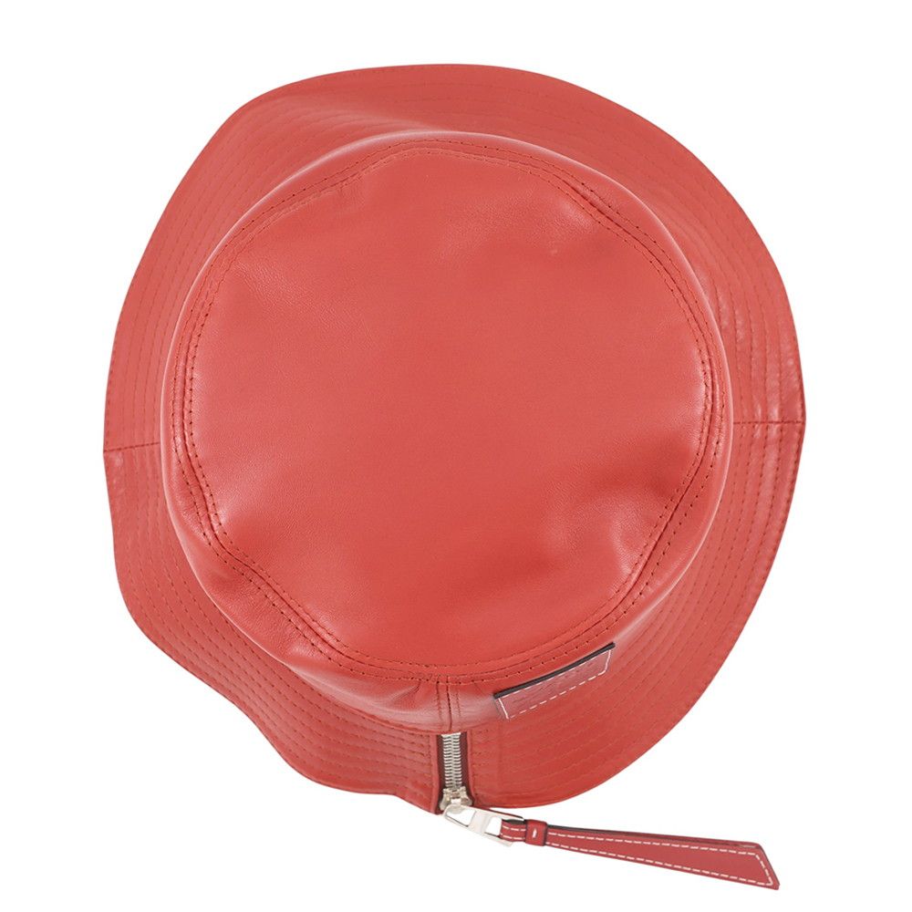 Loewe Hat Anagram Fisherman Hat Napaca Leather 59 112.10.010 — view 4