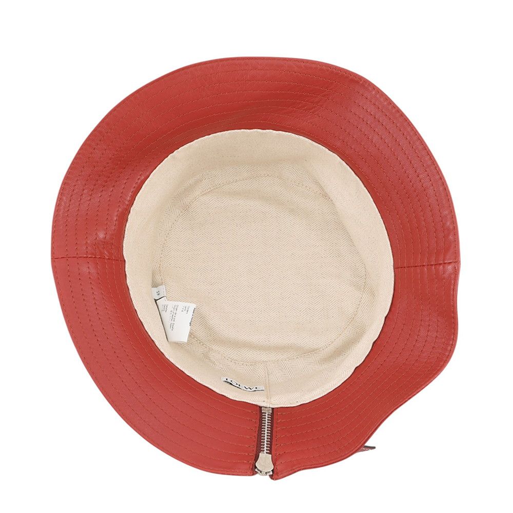 Loewe Hat Anagram Fisherman Hat Napaca Leather 59 112.10.010 — view 5