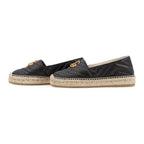 Gucci Espadrilles 2.0 GG Marmont 34.5 Shoes Black — view 2