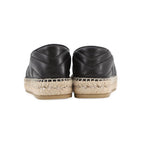 Gucci Espadrilles 2.0 GG Marmont 34.5 Shoes Black — view 3