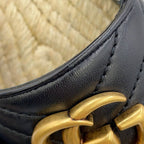 Gucci Espadrilles 2.0 GG Marmont 34.5 Shoes Black — view 5